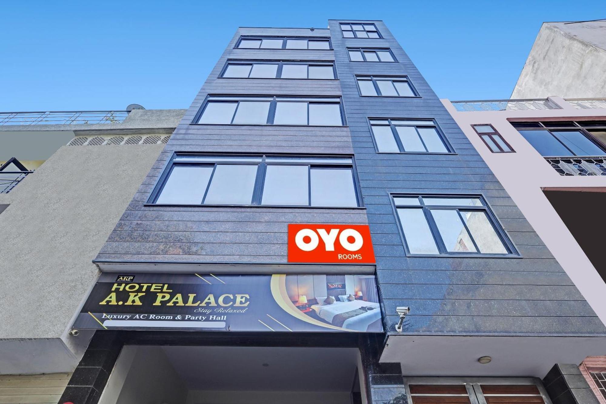 Hotel O A.K Palace New Delhi Exterior photo